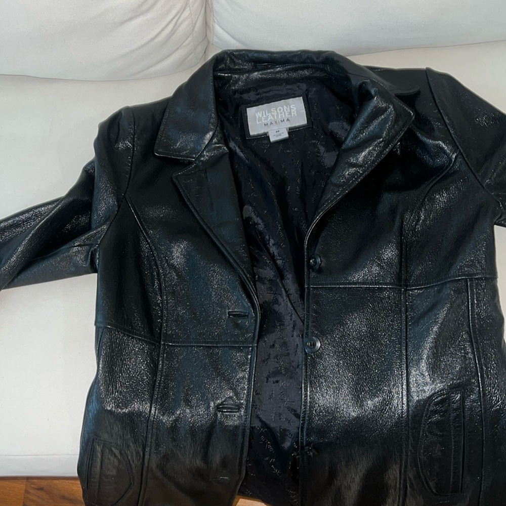 REAL LEATHER JACKET